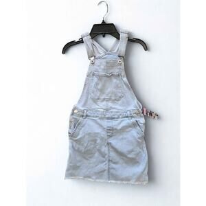 Oshkosh B'gosh Denim Overall Dress Jumper Skirt Size 10